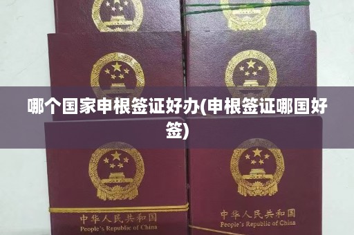 哪个国家申根签证好办(申根签证哪国好签)