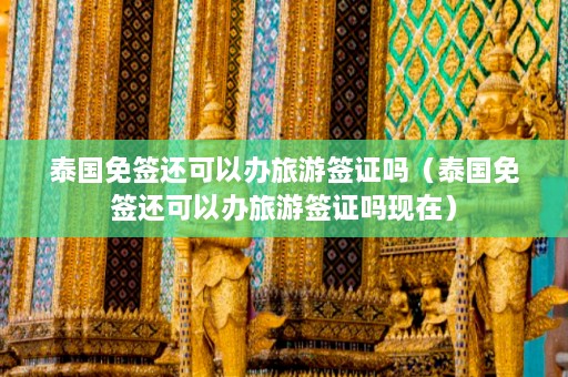 泰国免签还可以办旅游签证吗（泰国免签还可以办旅游签证吗现在）  第1张