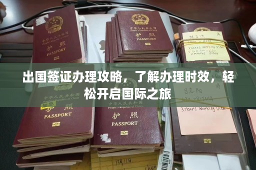 出国签证办理攻略，了解办理时效，轻松开启国际之旅