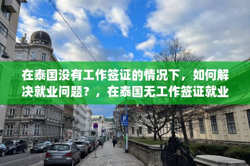 在泰国没有工作签证的情况下，如何解决就业问题？，在泰国无工作签证就业解决方案探析