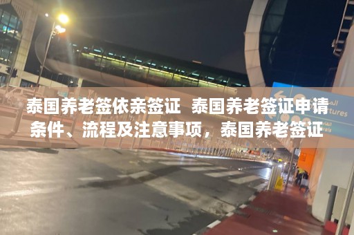 泰国养老签依亲签证  泰国养老签证申请条件、流程及注意事项，泰国养老签证，依亲申请指南与关键要点