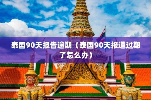 泰国90天报告逾期（泰国90天报道过期了怎么办）