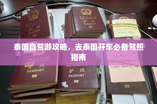 泰国自驾游攻略，去泰国开车必备驾照指南