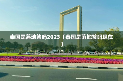 泰国是落地签吗2023（泰国是落地签吗现在）