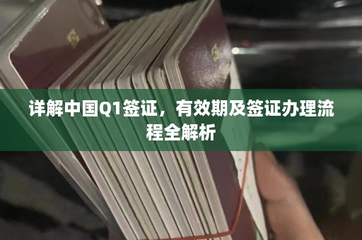 详解中国Q1签证，有效期及签证办理流程全解析