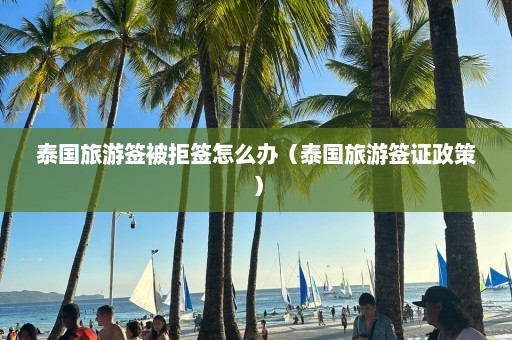 泰国旅游签被拒签怎么办（泰国旅游签证政策）