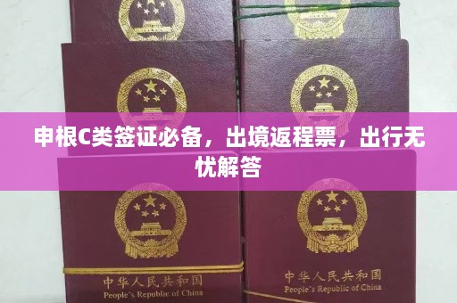 申根C类签证必备，出境返程票，出行无忧解答