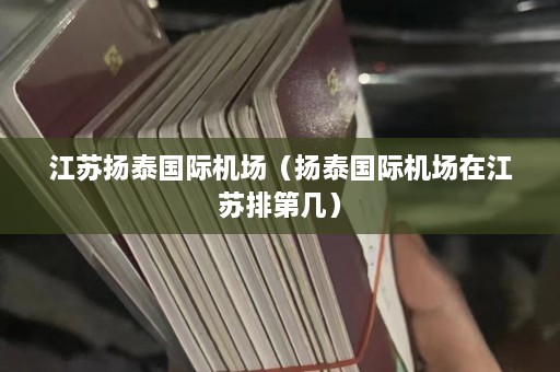 江苏扬泰国际机场（扬泰国际机场在江苏排第几）