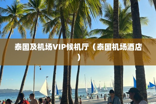 泰国及机场VIP候机厅（泰国机场酒店）  第1张