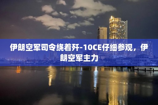 伊朗空军司令绕着歼-10CE仔细参观，伊朗空军主力