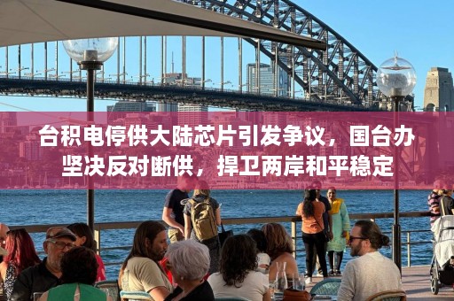 台积电停供大陆芯片引发争议，国台办坚决反对断供，捍卫两岸和平稳定  第1张