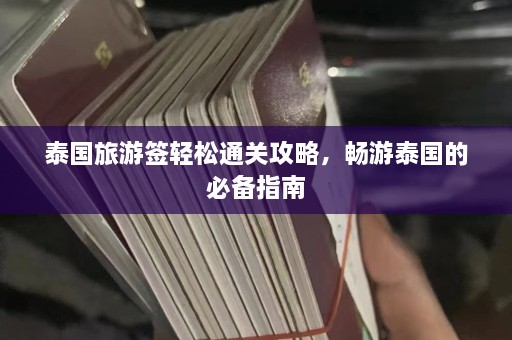 泰国旅游签轻松通关攻略，畅游泰国的必备指南  第1张