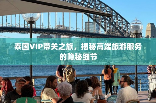 泰国VIP带关之旅，揭秘高端旅游服务的隐秘细节  第1张