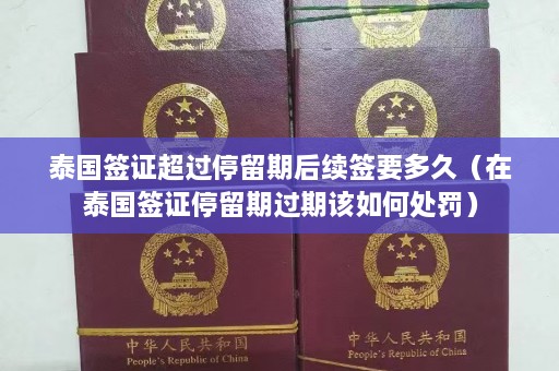 泰国签证超过停留期后续签要多久（在泰国签证停留期过期该如何处罚）