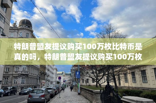 特朗普盟友提议购买100万枚比特币是真的吗，特朗普盟友提议购买100万枚比特币，事实真相还是炒作？