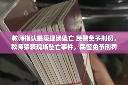 教师指认猥亵现场坠亡 民警免予刑罚，教师猥亵现场坠亡事件，民警免予刑罚引发争议