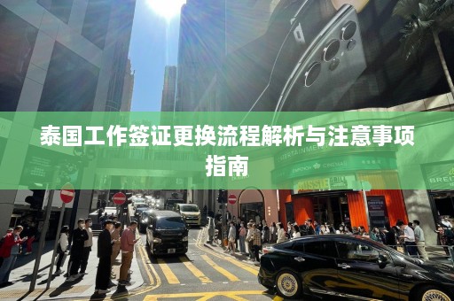 泰国工作签证更换流程解析与注意事项指南