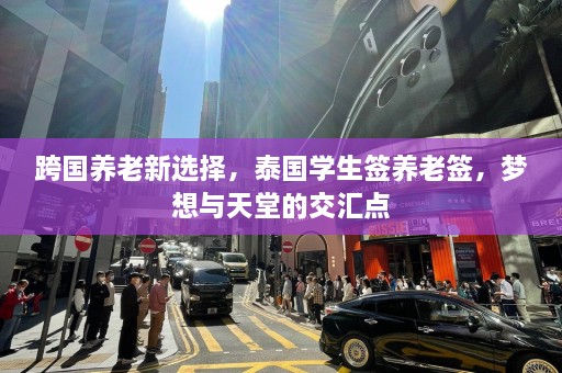 跨国养老新选择，泰国学生签养老签，梦想与天堂的交汇点