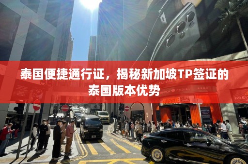 泰国便捷通行证，揭秘新加坡TP签证的泰国版本优势