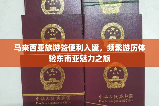 马来西亚旅游签便利入境，频繁游历体验东南亚魅力之旅