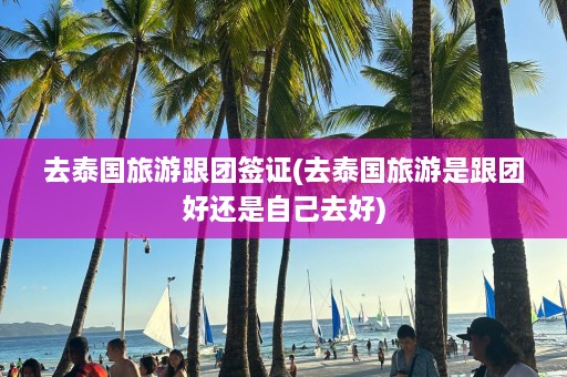 去泰国旅游跟团签证(去泰国旅游是跟团好还是自己去好)