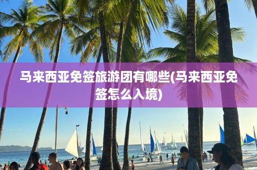 马来西亚免签旅游团有哪些(马来西亚免签怎么入境)  第1张