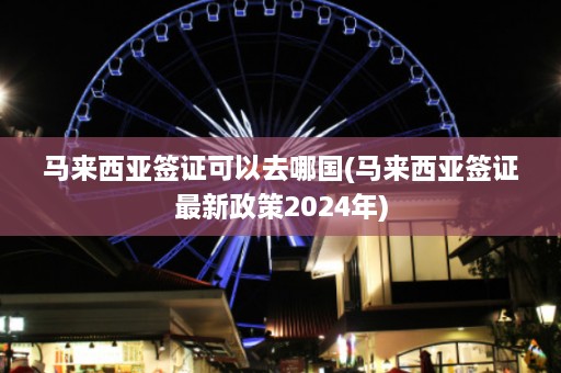 马来西亚签证可以去哪国(马来西亚签证最新政策2024年)