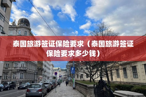 泰国旅游签证保险要求（泰国旅游签证保险要求多少钱）