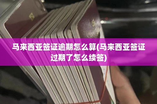 马来西亚签证逾期怎么算(马来西亚签证过期了怎么续签)