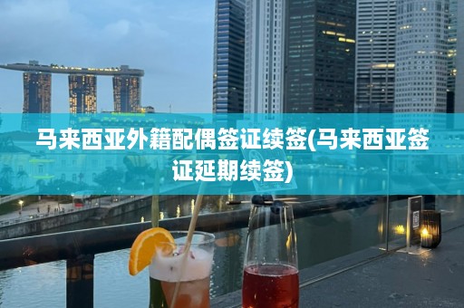 马来西亚外籍配偶签证续签(马来西亚签证延期续签)