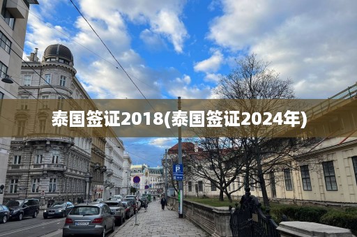 泰国签证2018(泰国签证2024年)