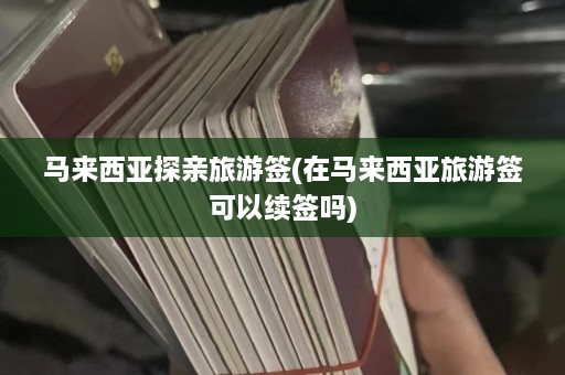 马来西亚探亲旅游签(在马来西亚旅游签可以续签吗)