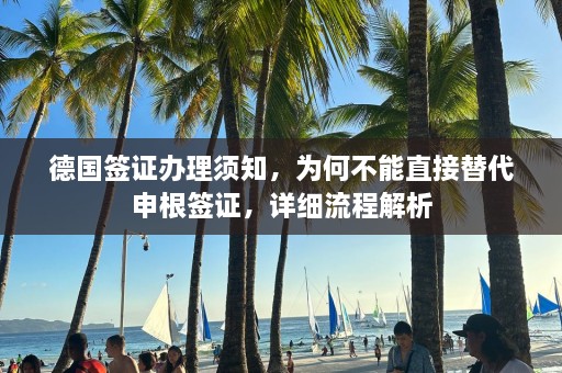 德国签证办理须知，为何不能直接替代申根签证，详细流程解析