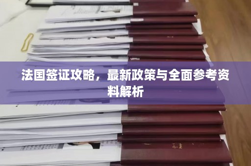 法国签证攻略，最新政策与全面参考资料解析