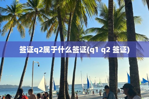 签证q2属于什么签证(q1 q2 签证)