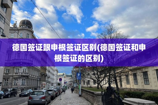 德国签证跟申根签证区别(德国签证和申根签证的区别)