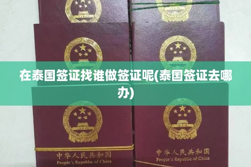 在泰国签证找谁做签证呢(泰国签证去哪办)