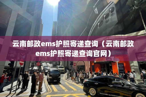 云南邮政ems护照寄递查询（云南邮政ems护照寄递查询官网）