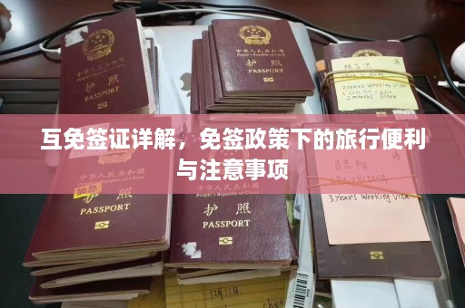 互免签证详解，免签政策下的旅行便利与注意事项