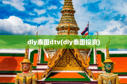 diy泰国dtv(diy泰国投资)