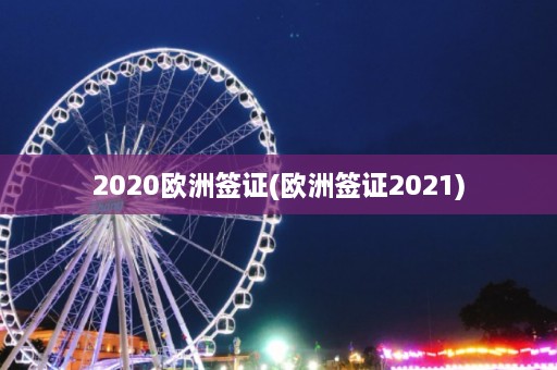 2020欧洲签证(欧洲签证2021)