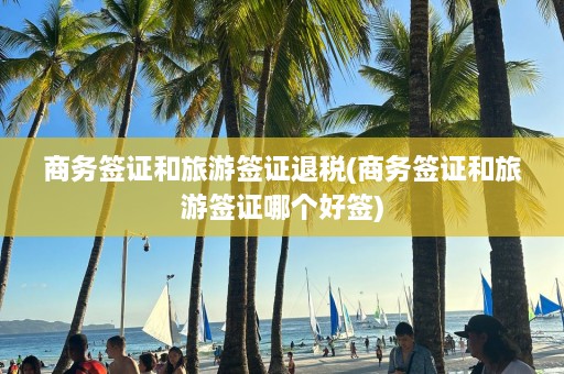 商务签证和旅游签证退税(商务签证和旅游签证哪个好签)