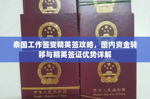 泰国工作签变精英签攻略，国内资金转移与精英签证优势详解