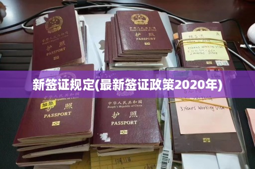 新签证规定(最新签证政策2020年)