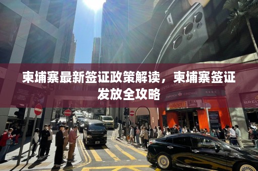 柬埔寨最新签证政策解读，柬埔寨签证发放全攻略