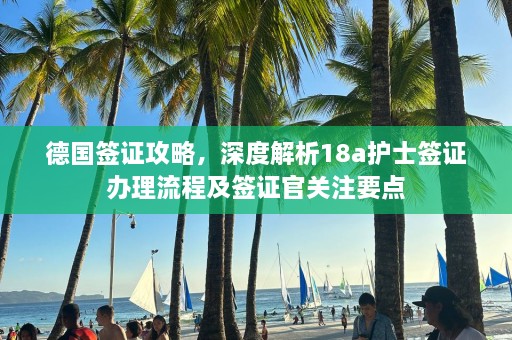 德国签证攻略，深度解析18a护士签证办理流程及签证官关注要点