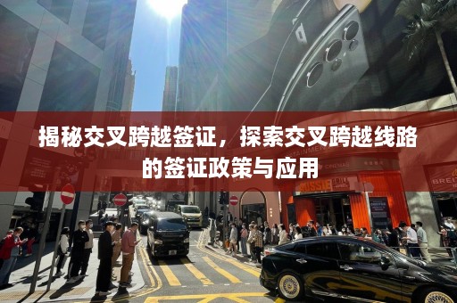 揭秘交叉跨越签证，探索交叉跨越线路的签证政策与应用