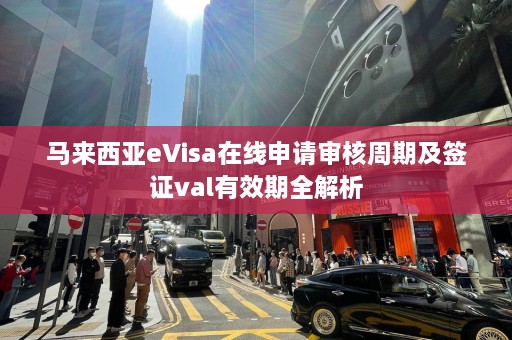 马来西亚eVisa在线申请审核周期及签证val有效期全解析