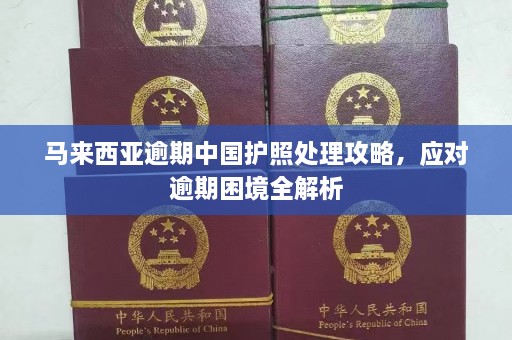 马来西亚逾期中国护照处理攻略，应对逾期困境全解析