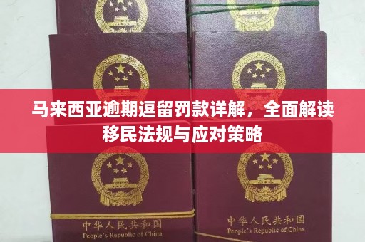 马来西亚逾期逗留罚款详解，全面解读移民法规与应对策略